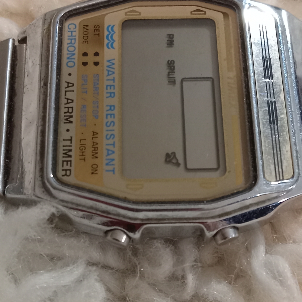 Silver Digital Watch - Picture 9 of 12